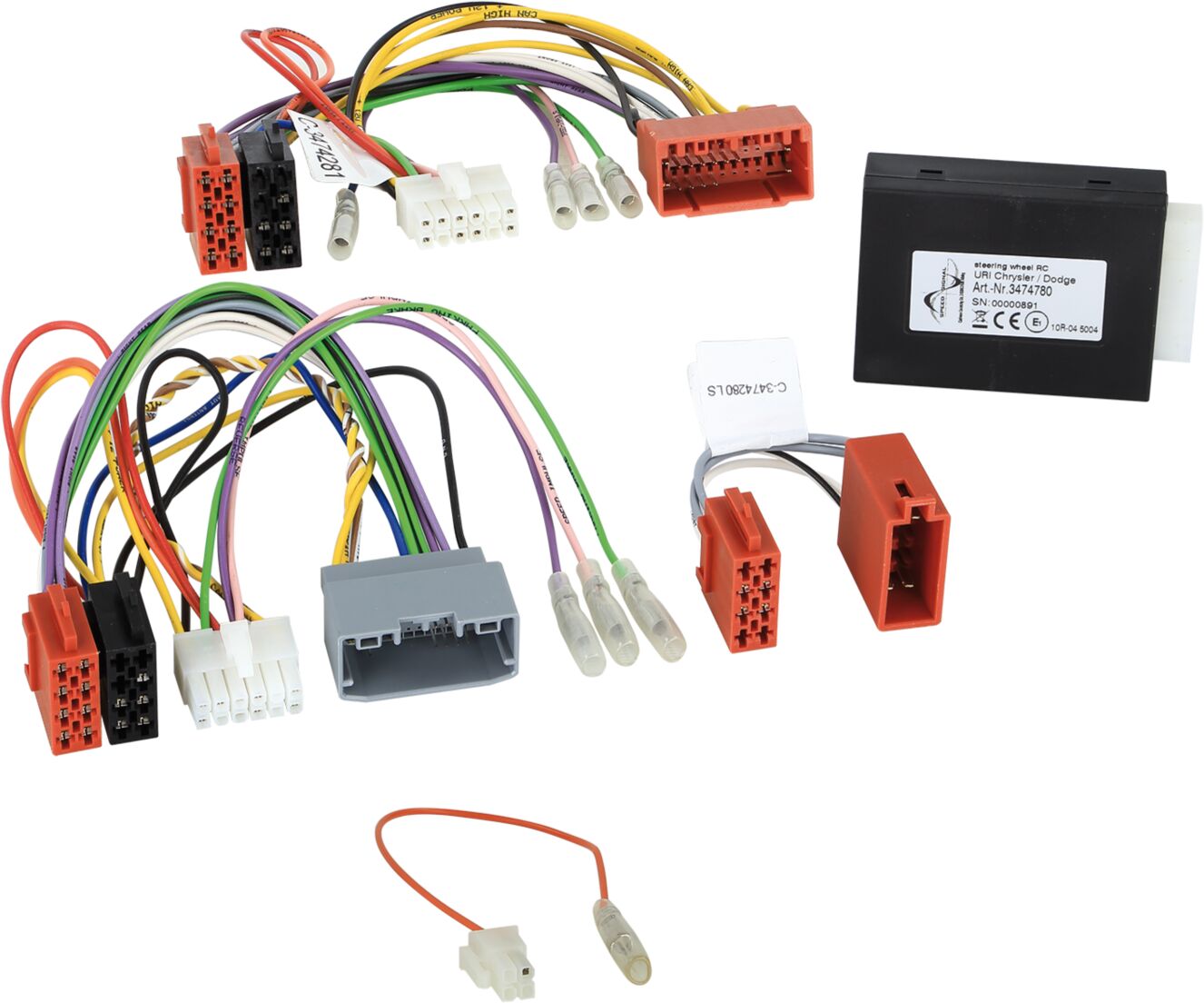 S.W.I. Diverse modellen Chrysler - Dodge - Jeep> Kenwood - 42 1032 701 - 42-1032-701