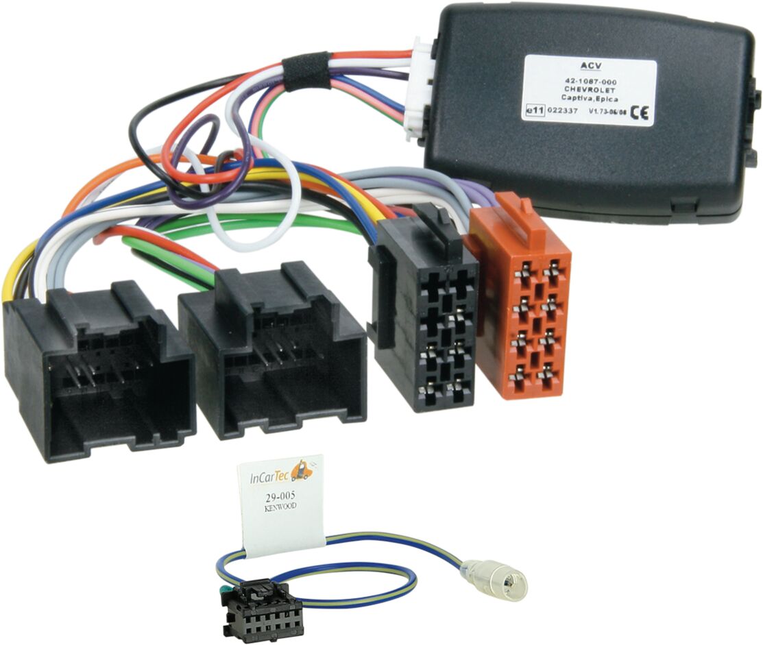 S.W.I. Chevrolet Captiva / Epica / Aveo > Kenwood 2006-2011 - 42 1087 700 - 42-1087-700
