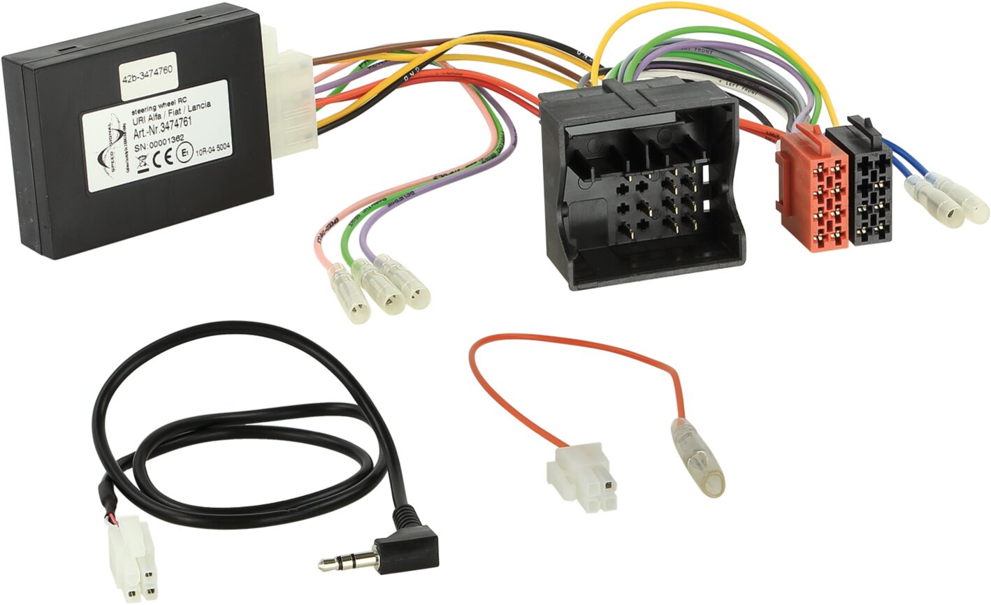 S.W.I. Diverse modellen Alfa Romeo - Fiat > JVC - 42 1096 900 - 42-1096-900