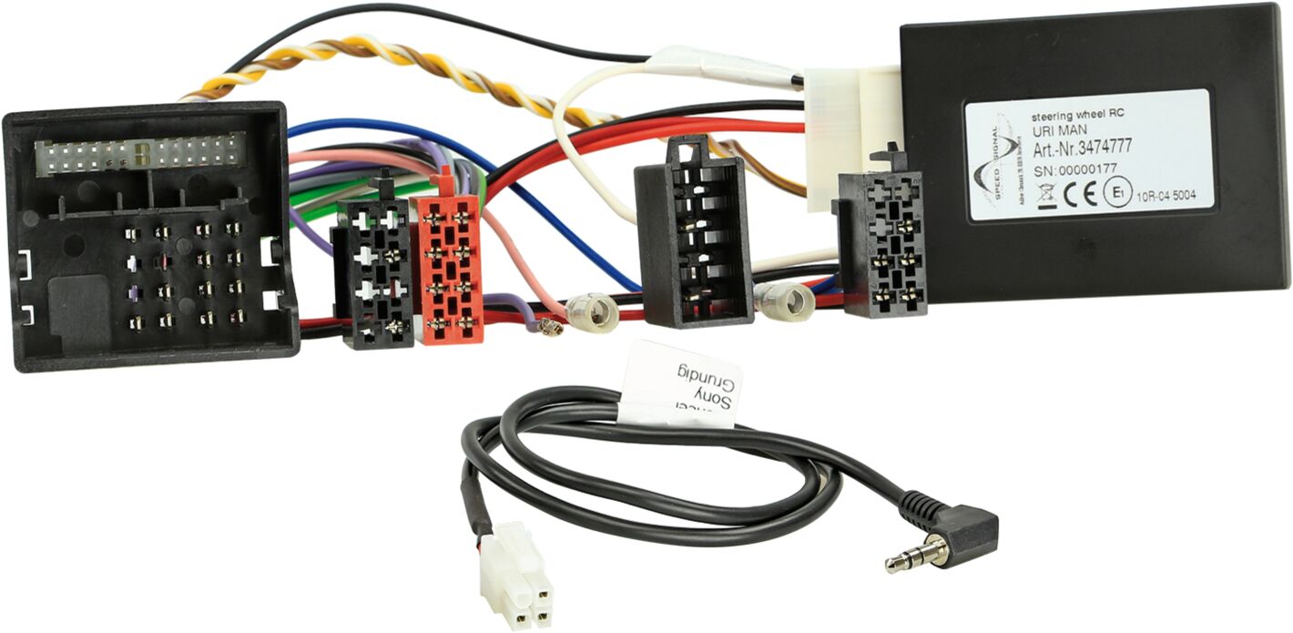 S.W.I. MAN TGA/ TGL/ TGM/ TGS/ TGX 2007-2019 > Pioneer - 42 1165 300 - 42-1165-300