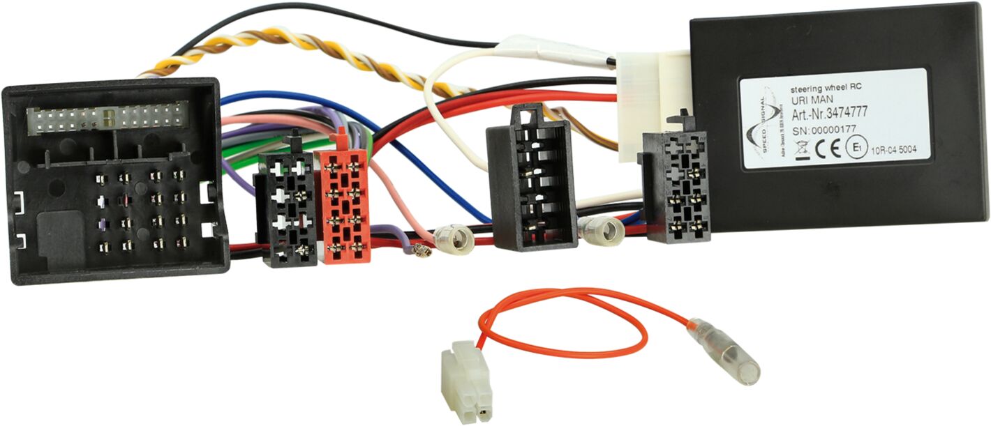S.W.I. MAN TGA/ TGL/ TGM/ TGS/ TGX 2007-2019 > Kenwood - 42 1165 700 - 42-1165-700