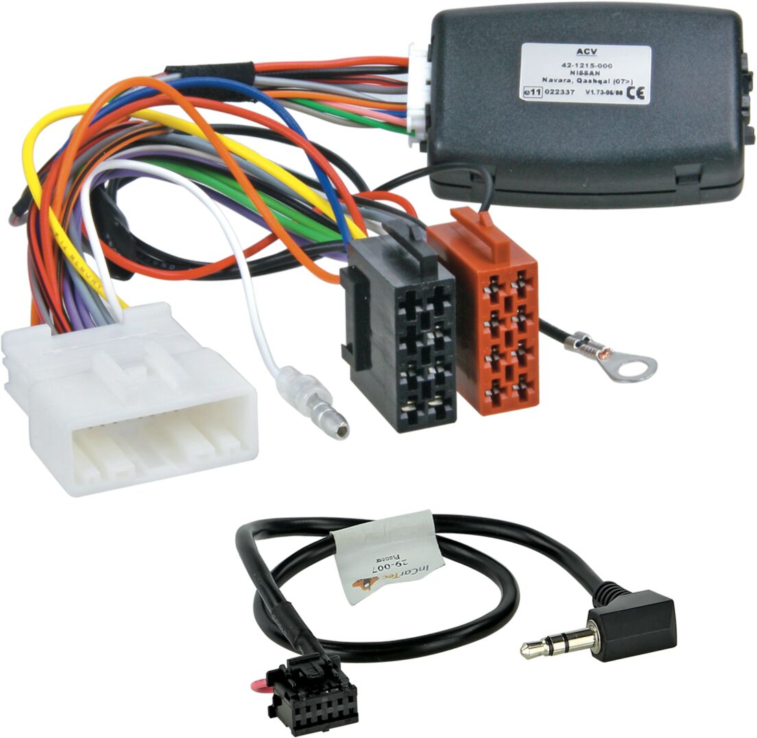 S.W.I. Nissan Navara/ Qashqai/ X-Trail > Pioneer - 42 1215 300 - 42-1215-300