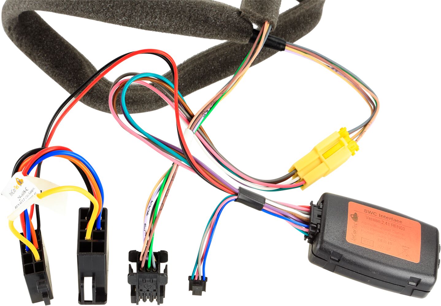 S.W.I. Renault Clio / Kangoo / Trafic Mini ISO > China HU - 42 1250 000 cable - 42-1250-000