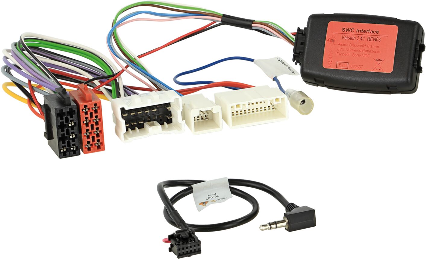 S.W.I. Diverse modellen Opel - Nissan - Renault - Fiat OEM SAT Nav > Pioneer - 42 1252 300 - 42-1252-300