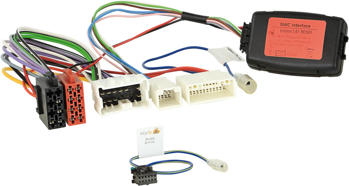 S.W.I. Diverse modellen Opel - Nissan - Renault - Fiat OEM SAT Nav > Kenwood - 42 1252 700 - 42-1252-700