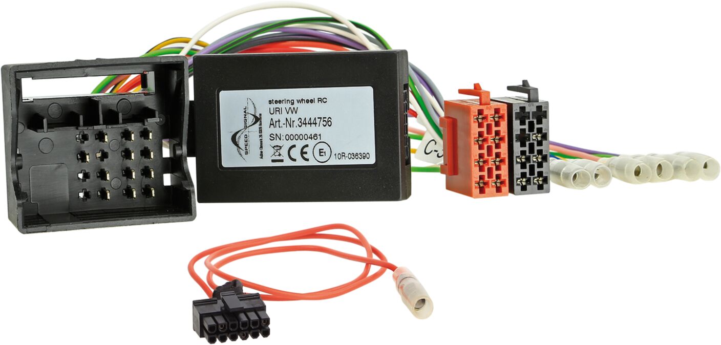 S.W.I. Diverse modellen Seat - Skoda - Volkswagen Climate control + PDC > Kenwood - 42 1324 702 - 42-1324-702