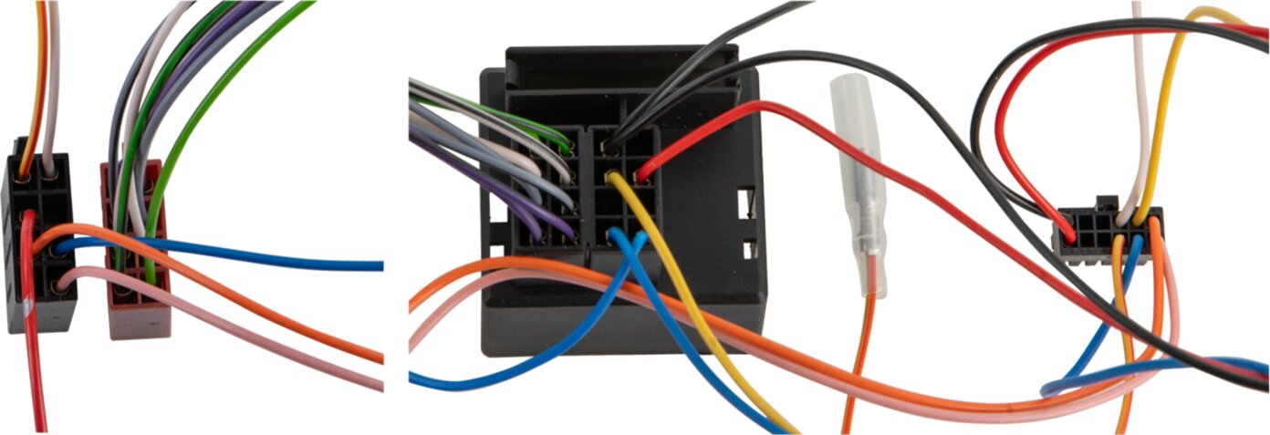 S.W.I. BMW/Mini diverse voertuigen 40Pin Quadlock (42sbm005) PRO serie incl multilead - 42a 1024 005 cable - 42a-1024-005