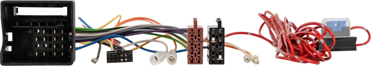 S.W.I. BMW/Mini diverse voertuigen 40Pin Quadlock (42sbm005) PRO serie incl multilead - 42a 1024 005 front - 42a-1024-005