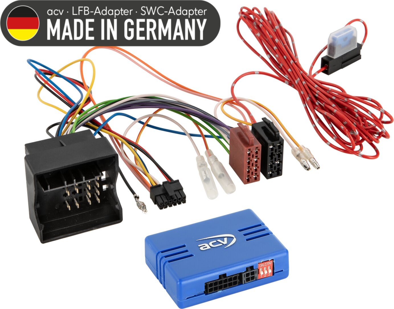 S.W.I. BMW/Mini diverse voertuigen 40Pin Quadlock (42sbm005) PRO serie incl multilead - 42a 1024 005 - 42a-1024-005