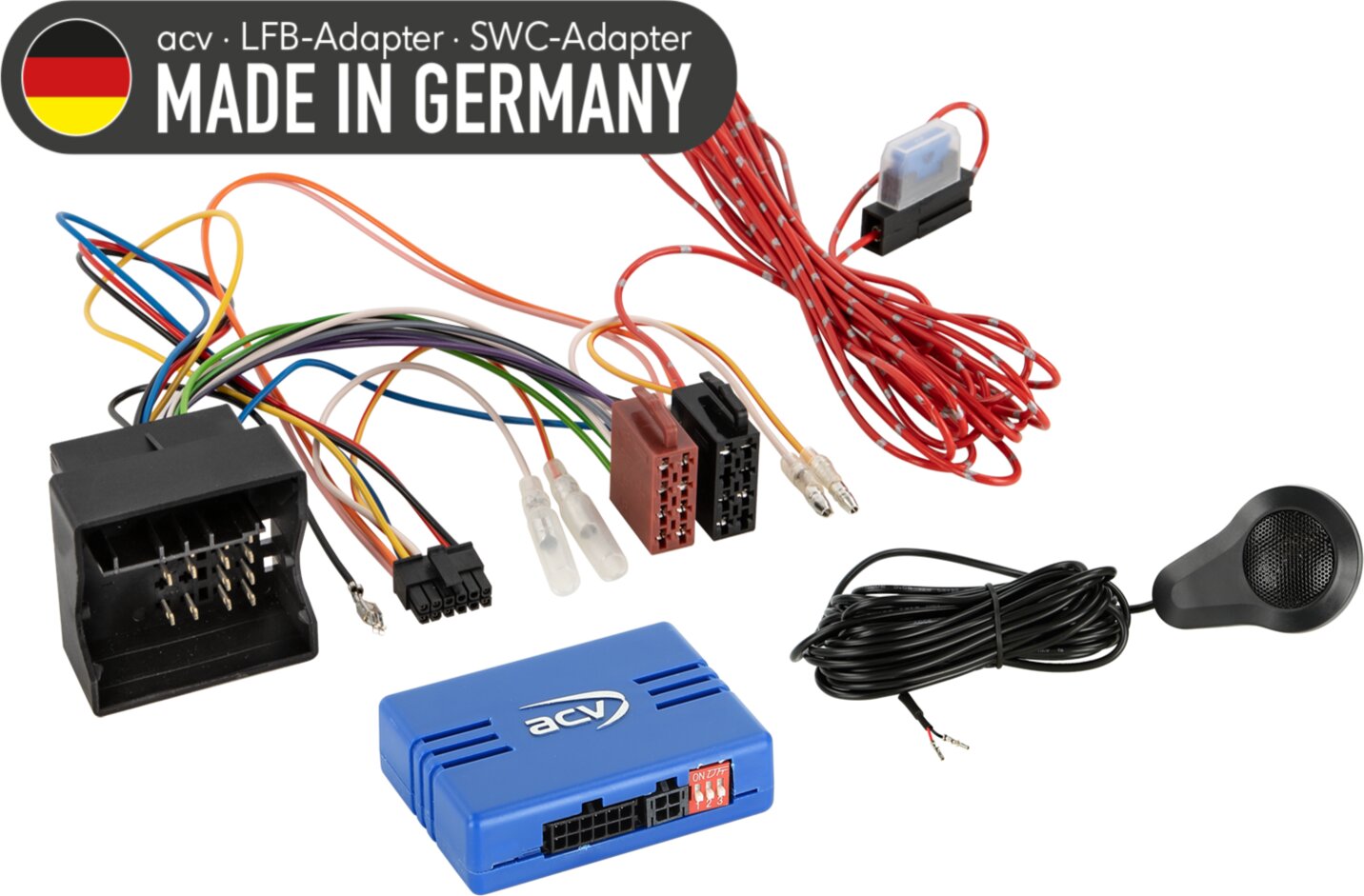 S.W.I. BMW/Mini diverse voertuigen 40Pin Quadlock/PDC (42sbm009) PRO serie incl multilead - 42a 1024 009 - 42a-1024-009