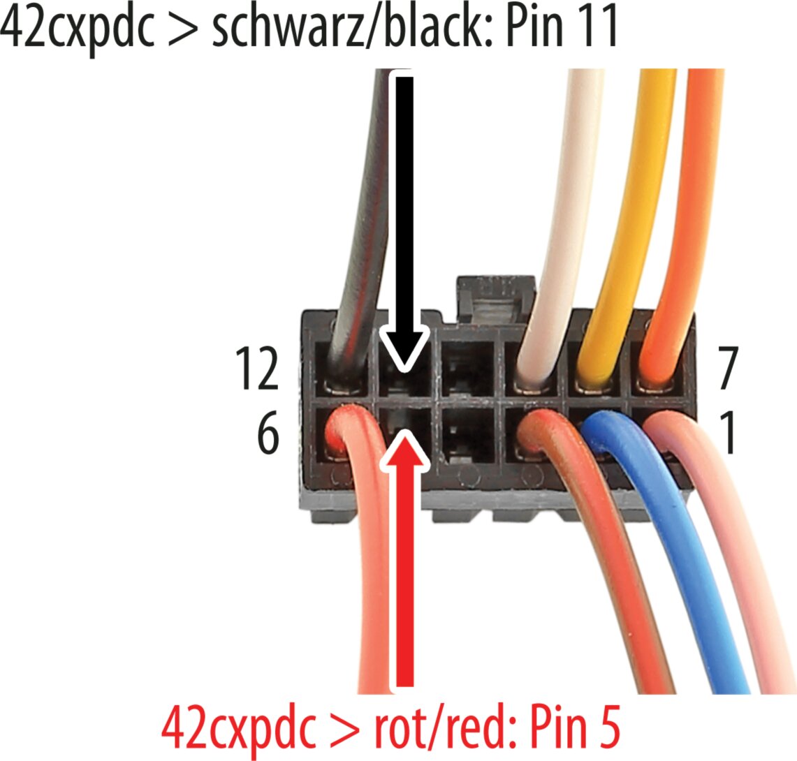 S.W.I. Citro&euml;n/Fiat/Peugeot/Toyota div Quadlock PDC (42sct008/42spg013) PRO serie incl multilead - 42a 1024 013 pinning - 42a-1041-008
