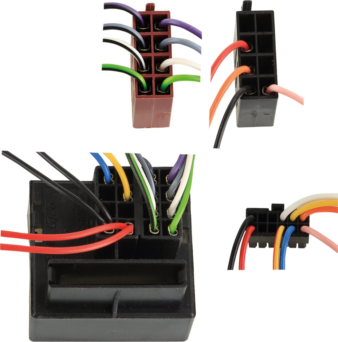 S.W.I. Citro&euml;n/Fiat/Peugeot/Toyota div Quadlock PDC (42sct008/42spg013) PRO serie incl multilead - 42a 1041 008 42cx30 cable - 42a-1041-008