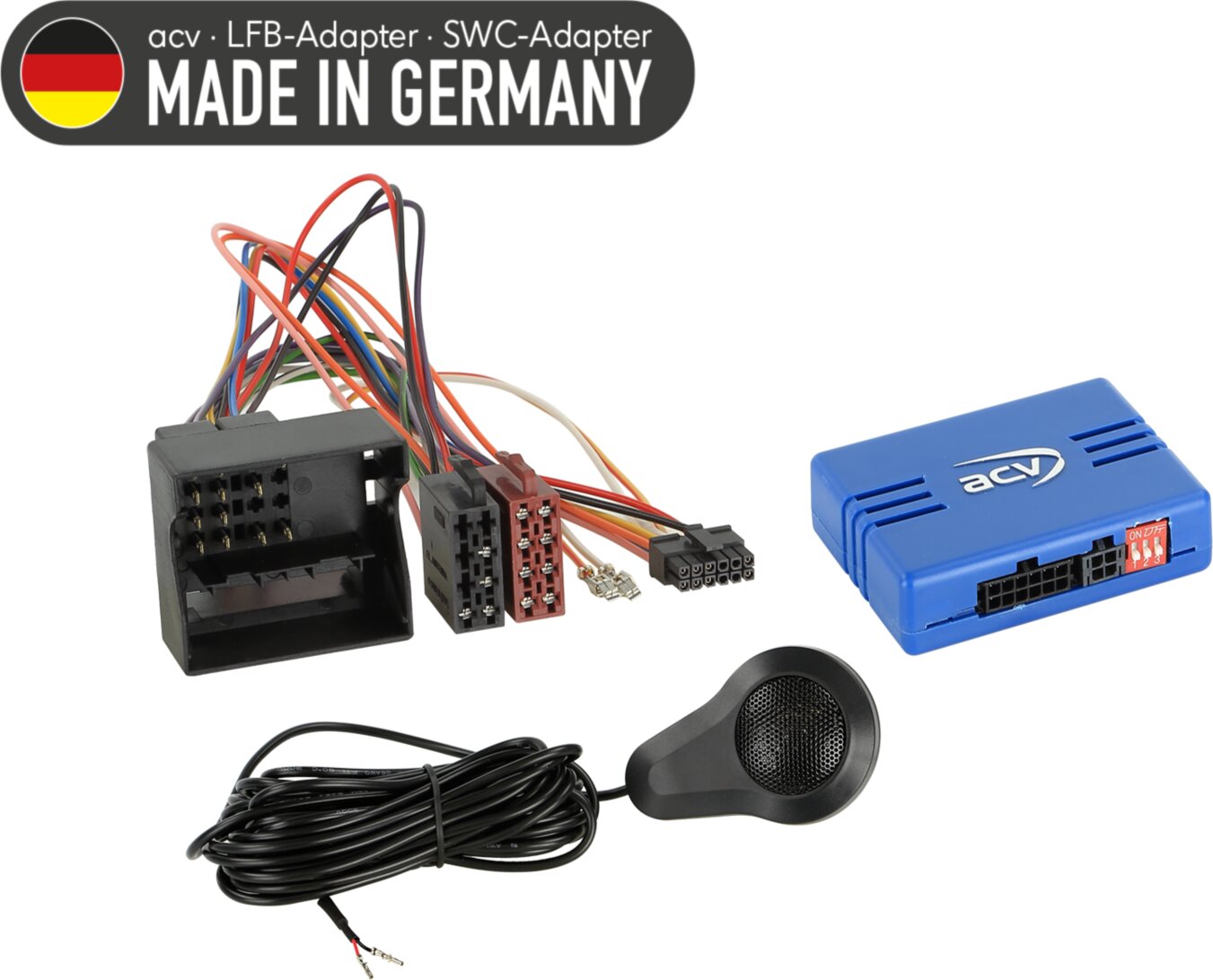 S.W.I. Citro&euml;n/Fiat/Peugeot/Toyota div Quadlock PDC (42sct008/42spg013) PRO serie incl multilead - 42a 1041 008 - 42a-1041-008