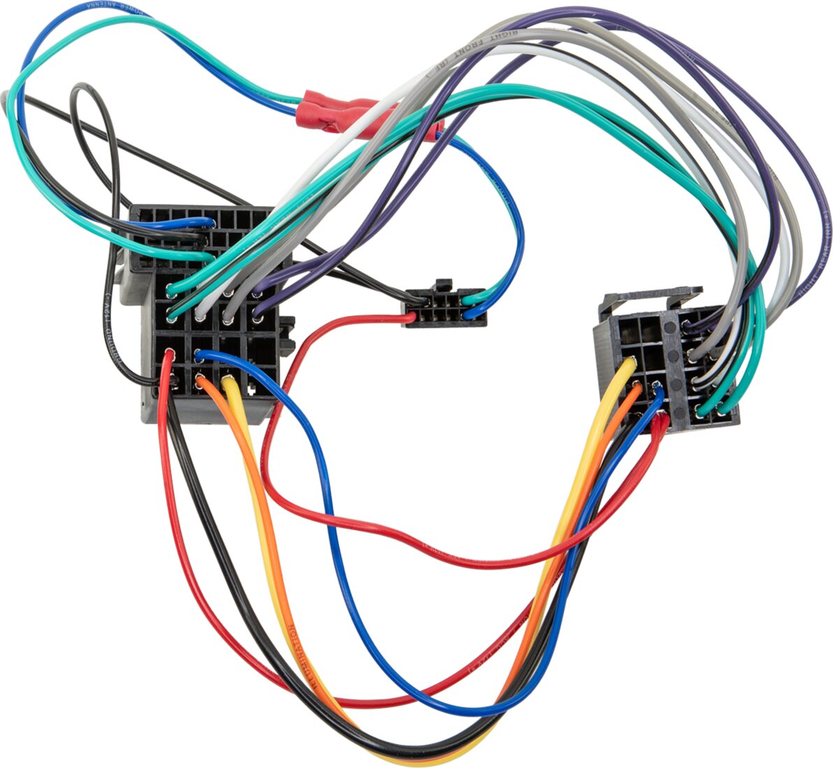 S.W.I. Citroen/Fiat/Opel/Peugeot ISO/Mini ISO analog (42sfa016) PRO serie incl multilead - 42a 1094 016 cable - 42a-1094-016