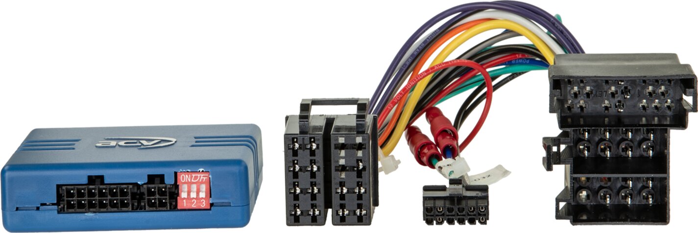 S.W.I. Citroen/Fiat/Opel/Peugeot ISO/Mini ISO analog (42sfa016) PRO serie incl multilead - 42a 1094 016 front - 42a-1094-016