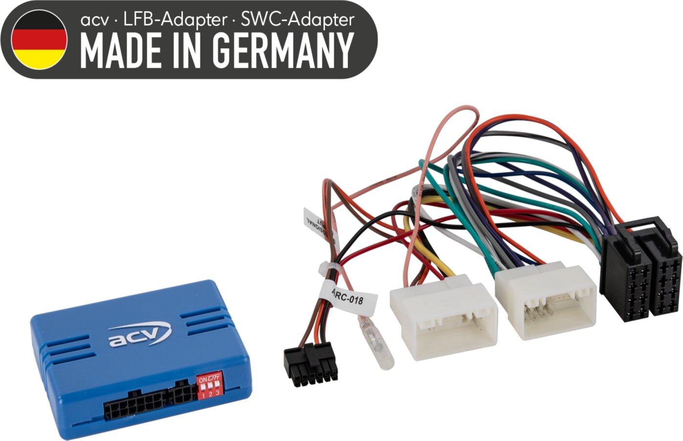 S.W.I.Hyundai/Kia diverse voertuigen 24pin/18pin analoog (42ski004) PRO serie incl multilead - 42a 1180 004 - 42a-1180-004