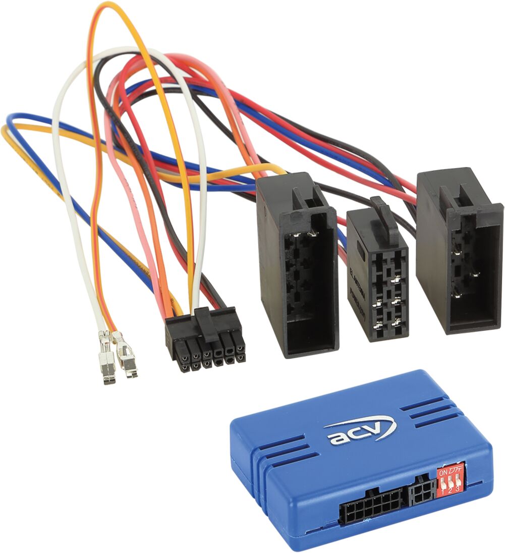 S.W.I. Mercedes Benz ISO/10 Pin ISO (42smc003/002/006) PRO serie incl multilead  - 42a 1190 001 - 42a-1190-001