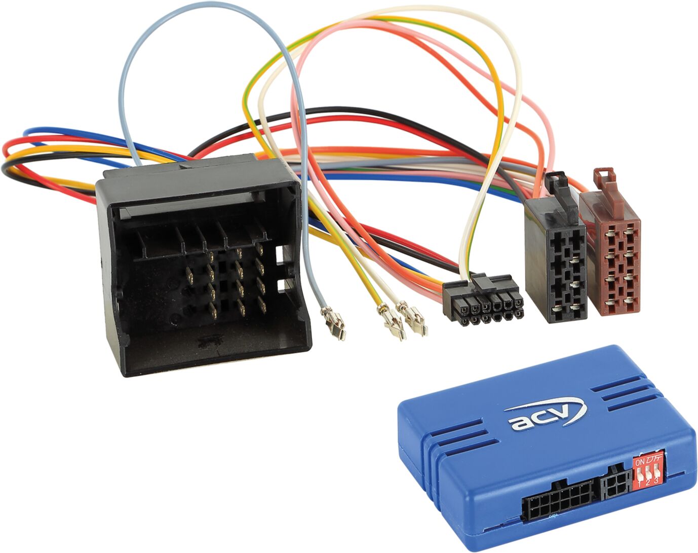 S.W.I. Nissan/Opel/Renault diverse voertuigen 40Pin Quadlock PRO serie incl multilead - 42a 1230 004 - 42a-1230-004