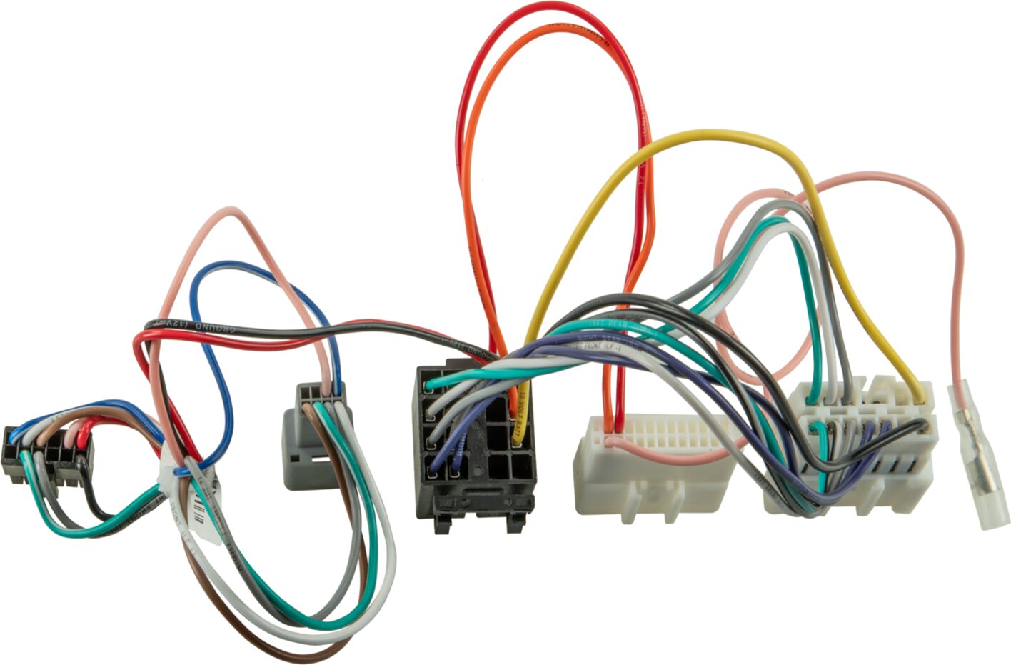 S.W.I. Dacia/Fiat/Mercedes/Nissan/Opel/Renault 12Pin/24Pin/6Pin(42srn009/42smc007/42sdc002/42svx006) - 42a 1254 009 cable - 42a-1254-009