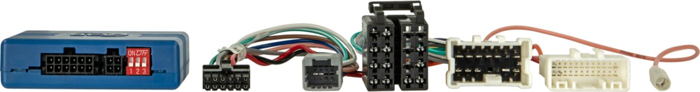 S.W.I. Dacia/Fiat/Mercedes/Nissan/Opel/Renault 12Pin/24Pin/6Pin(42srn009/42smc007/42sdc002/42svx006) - 42a 1254 009 front - 42a-1254-009