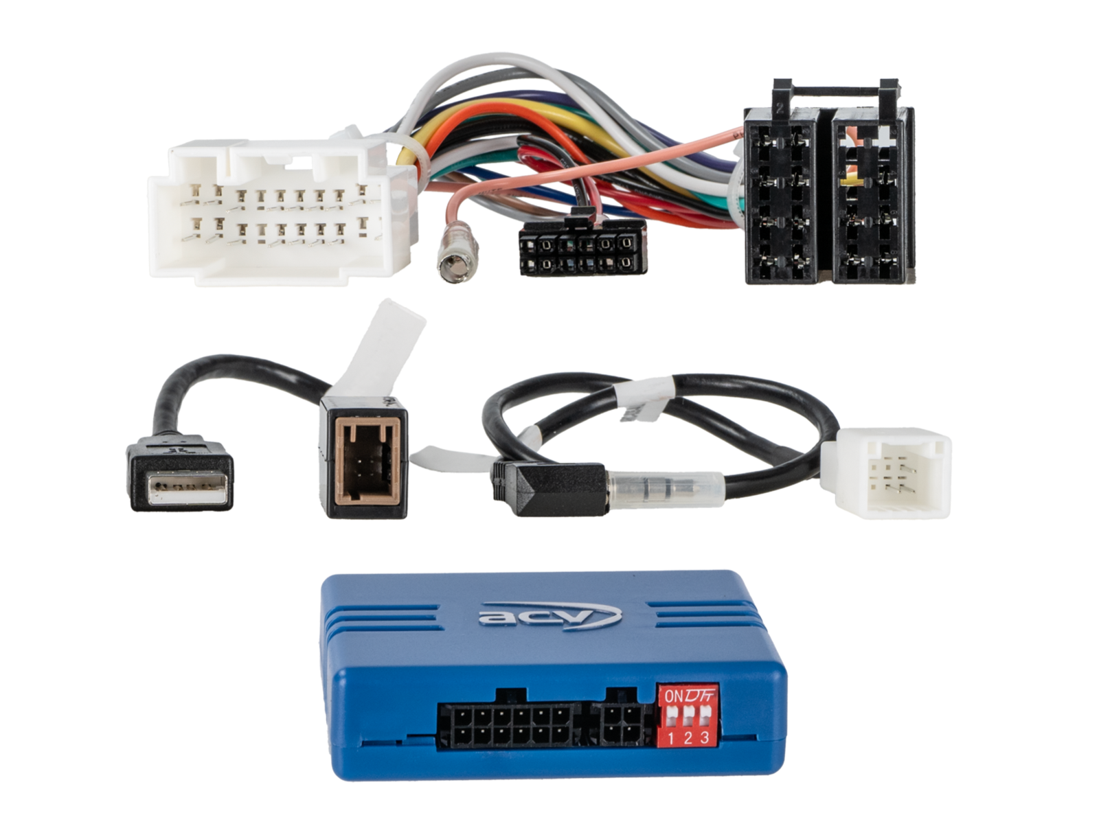 S.W.I. Suzuki Ignis/Jimny/Swift/SX4/Vitara 20Pin USB/AUX PRO serie incl multilead - 42a 1292 003 1 - 42a-1292-003