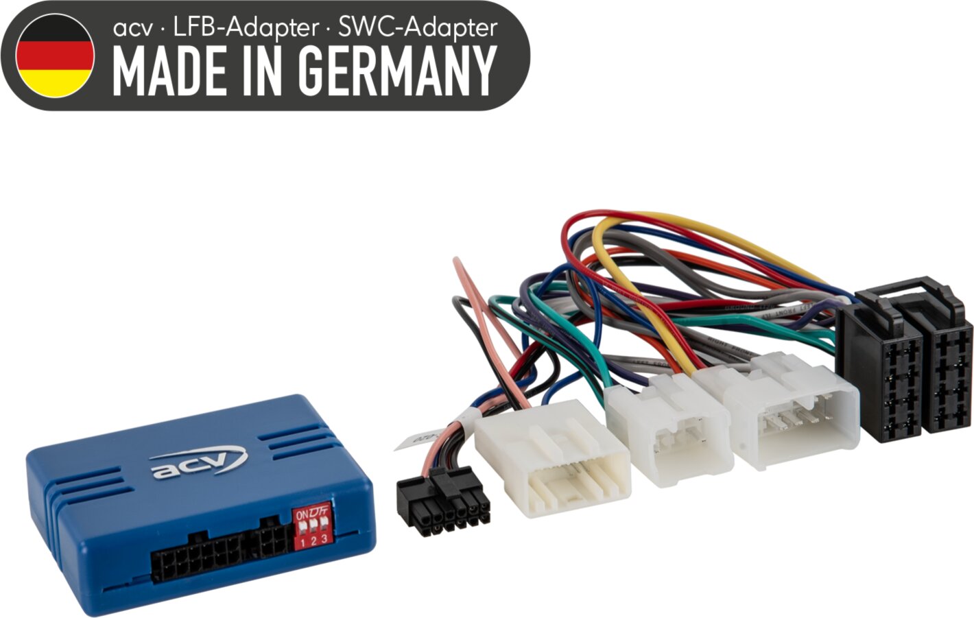 S.W.I. Lexus/Toyota diverse voertuigen 10pin/6Pin/20pin analoog (42sty001) PRO serie incl multilead - 42a 1300 001 - 42a-1300-001