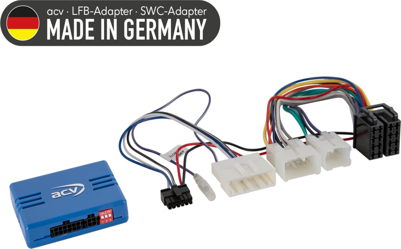 S.W.I. Lexus/Toyota diverse voertuigen 10pin/6Pin/28pin analoog (42sty002) PRO serie incl multilead - 42a 1300 002 - 42a-1300-002