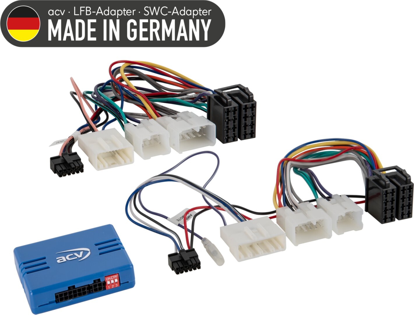 S.W.I. Lexus/Toyota diverse voertuigen 20pin//28pin analoog (42sty00c) PRO serie incl multilead - 42a 1300 00c - 42a-1300-00c