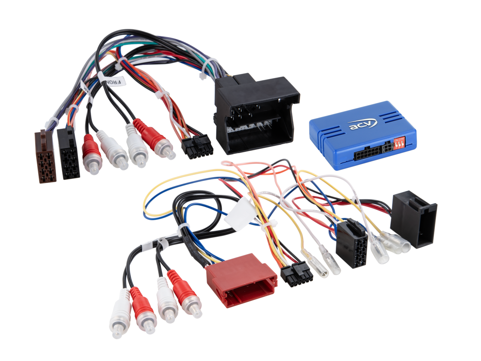S.W.I. Audi / Seat Exeo ISO/ Quadlock AMP>RCA PRO serie incl multilead - 42a 1321 00c - 42a-1321-00c