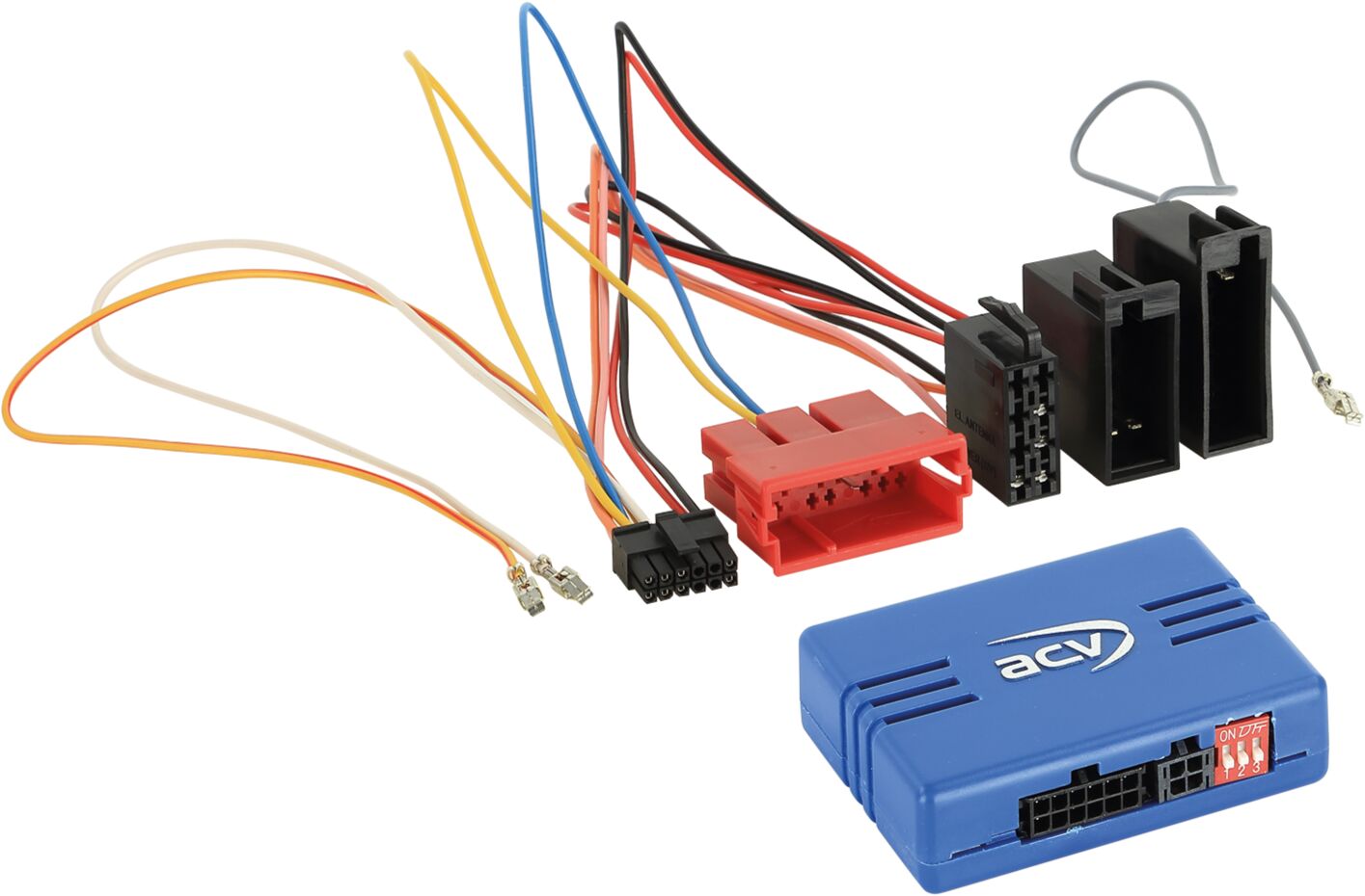 S.W.I. Audi A2/A3/A4/A6/TT ISO/Mini ISO / PRO serie incl multilead - 42a 1324 003 - 42a-1324-003