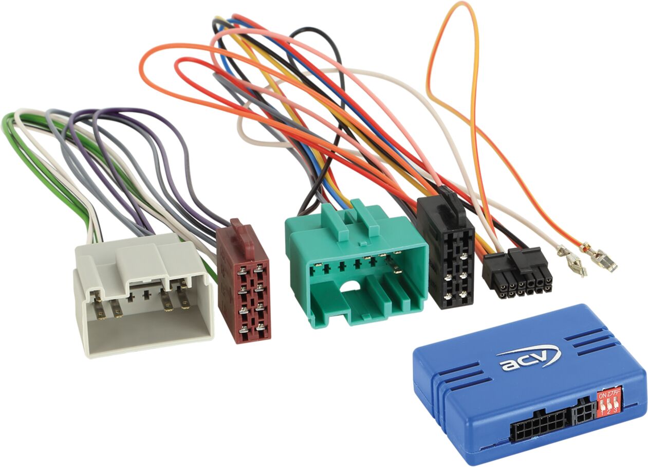 S.W.I. Volvo S60/V60/S70/V70/XC70 12Pin/12Pin groen/grijs PRO serie incl multilead - 42a 1353 000 - 42a-1353-000