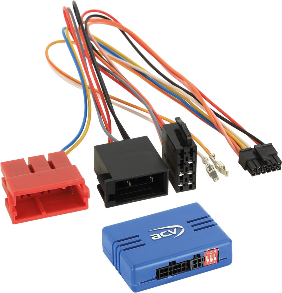 S.W.I. Skoda Octavia/Superb 3U Symfonie/Technisat ISO/Mini ISO /  PRO serie incl multilead - 42a 1444 002 - 42a-1444-002