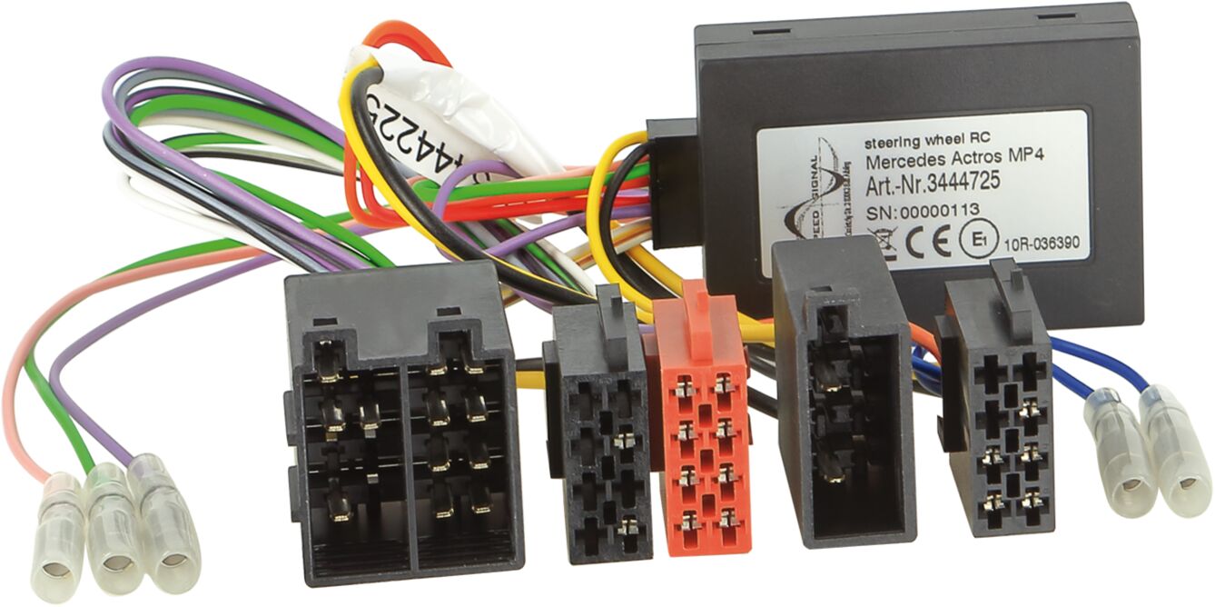 S.W.I. Mercedes Benz Actros MP4/Atego/Econic ISO - 42b 3444725 - 42b-3444725