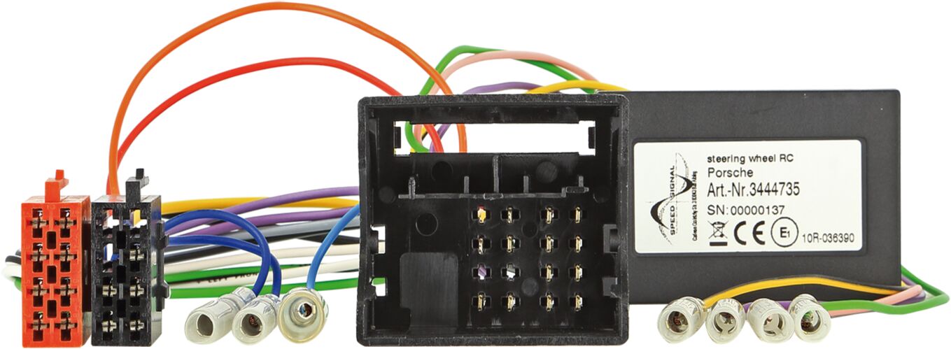 S.W.I. Porsche diverse voertuigen 40Pin Quadlock - 42b 3444735 stecker - 42b-3444735