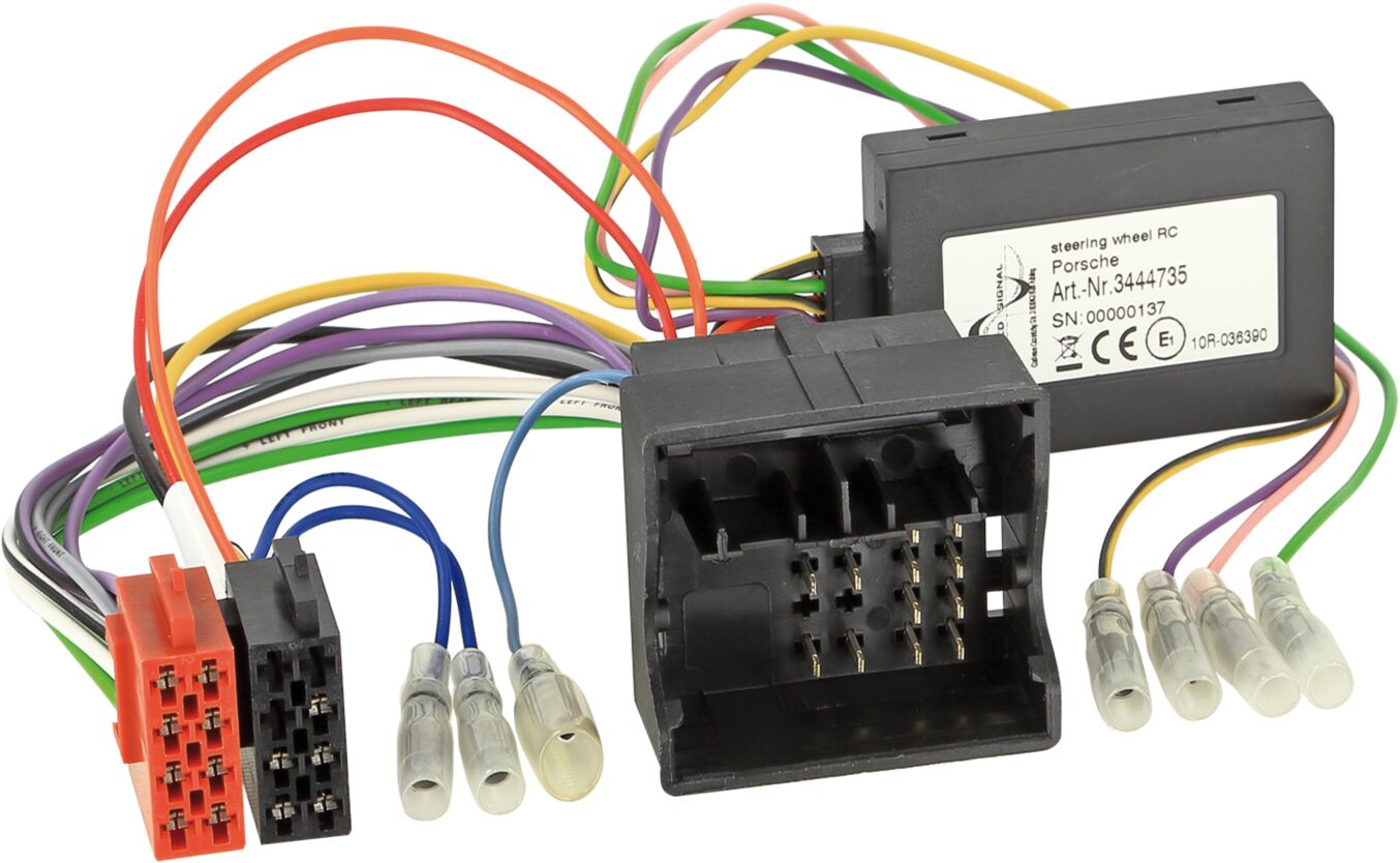 S.W.I. Porsche diverse voertuigen 40Pin Quadlock - 42b 3444735 - 42b-3444735