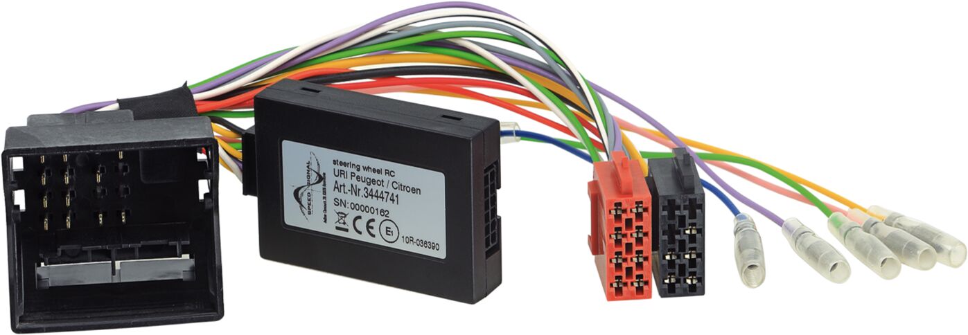 S.W.I. Citro&euml;n / Fiat / Peugeot / Toyota 40Pin Quadlock - 42b 3444741 - 42b-3444741