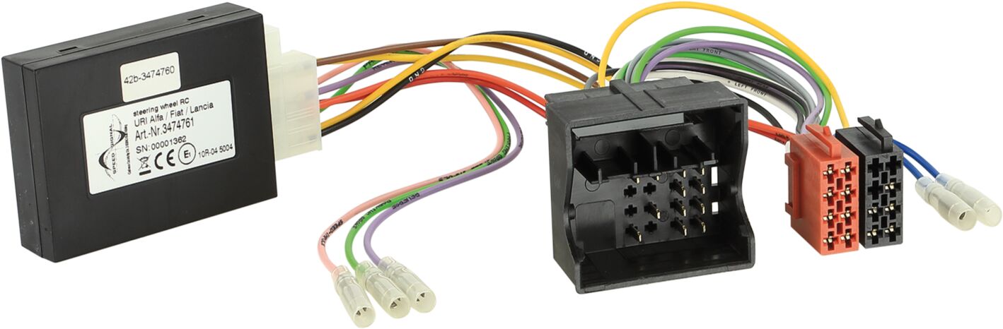 S.W.I. Alfa Romeo/Iveco/Fiat Quadlock OEM Navigatie - 42b 3474760 - 42b-3474760