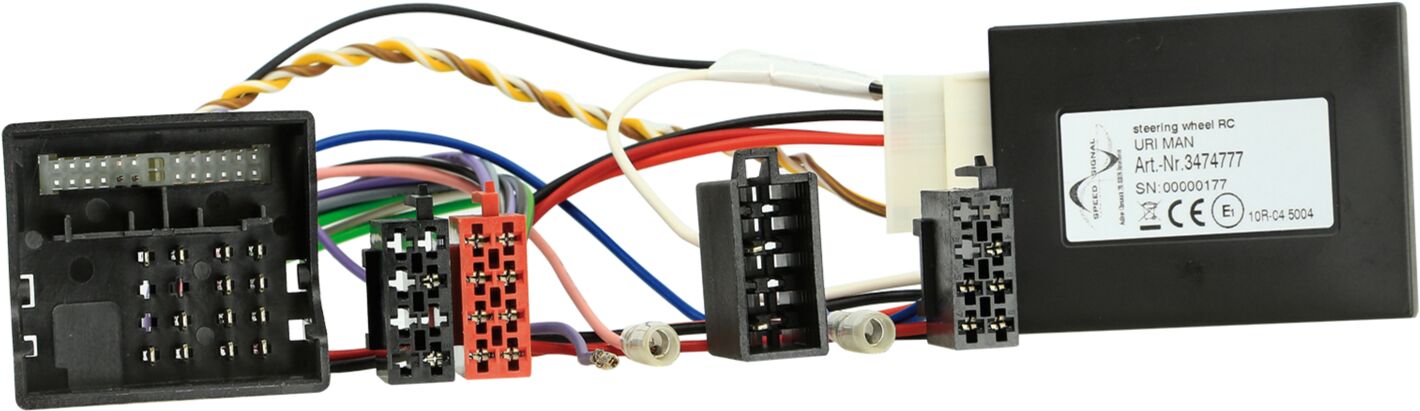 S.W.I. MAN TGA/TGL/TGM/TGS/TGX 40Pin* Quadlock - 42b 3474777 - 42b-3474777