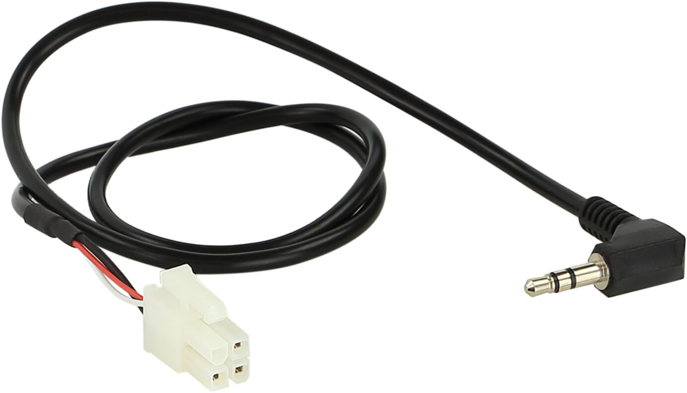 S.W.I. Lead Speedsignal Pioneer / Sony - 4 polige witte connector - 42c 3474101 - 42C-3474101