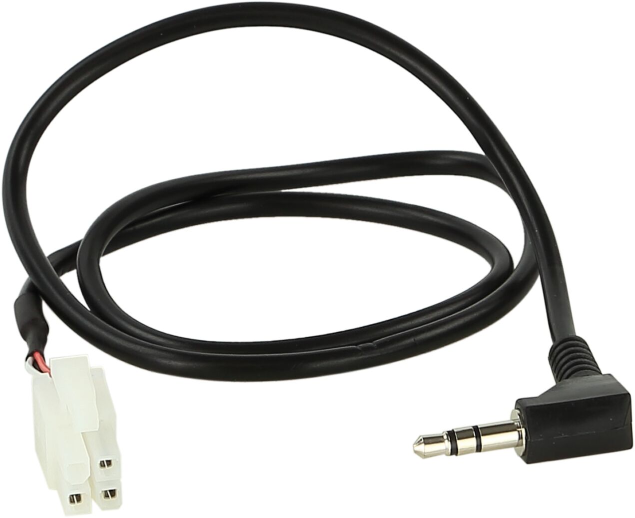 S.W.I. Lead Speedsignal Alpine / Clarion / JVC - 4 polige witte connector - 42c 3474105 - 42C-3474105