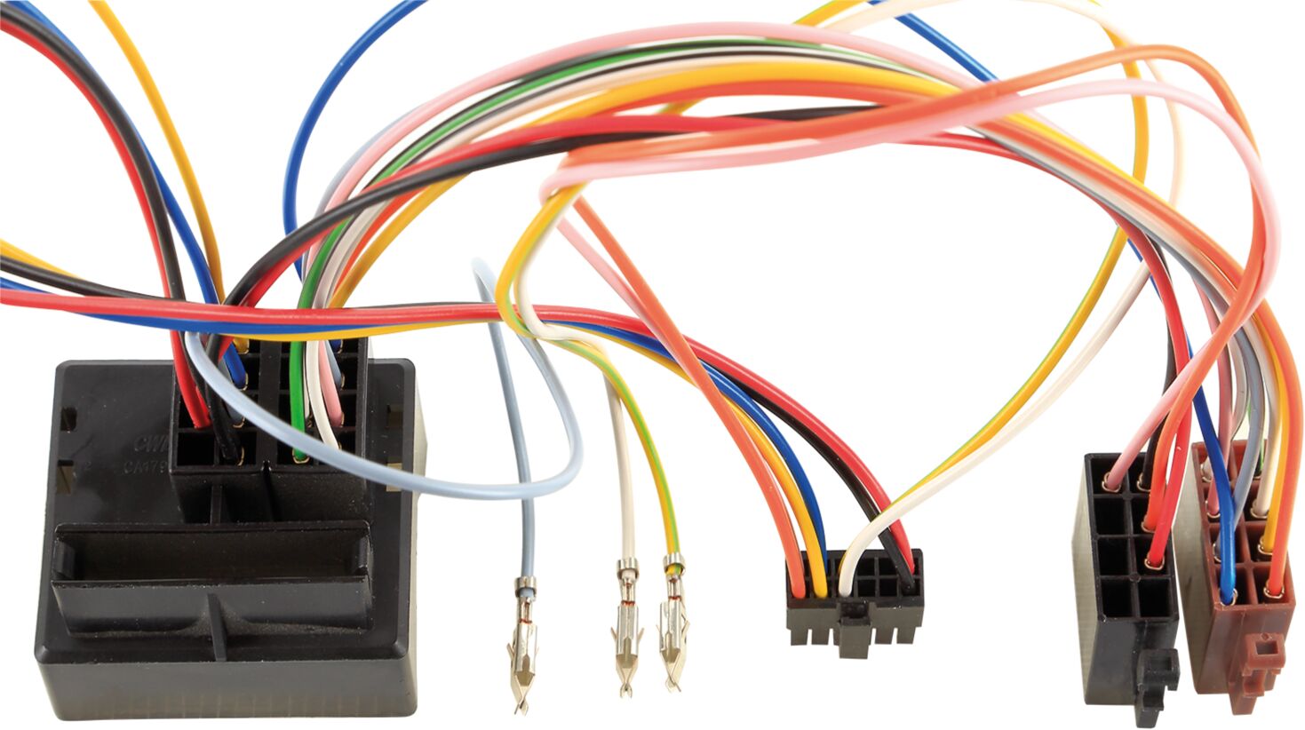 S.W.I. Nissan/Opel/Renault diverse voertuigen 40Pin Quadlock PRO serie incl multilead - 42cx21 cable - 42a-1230-004