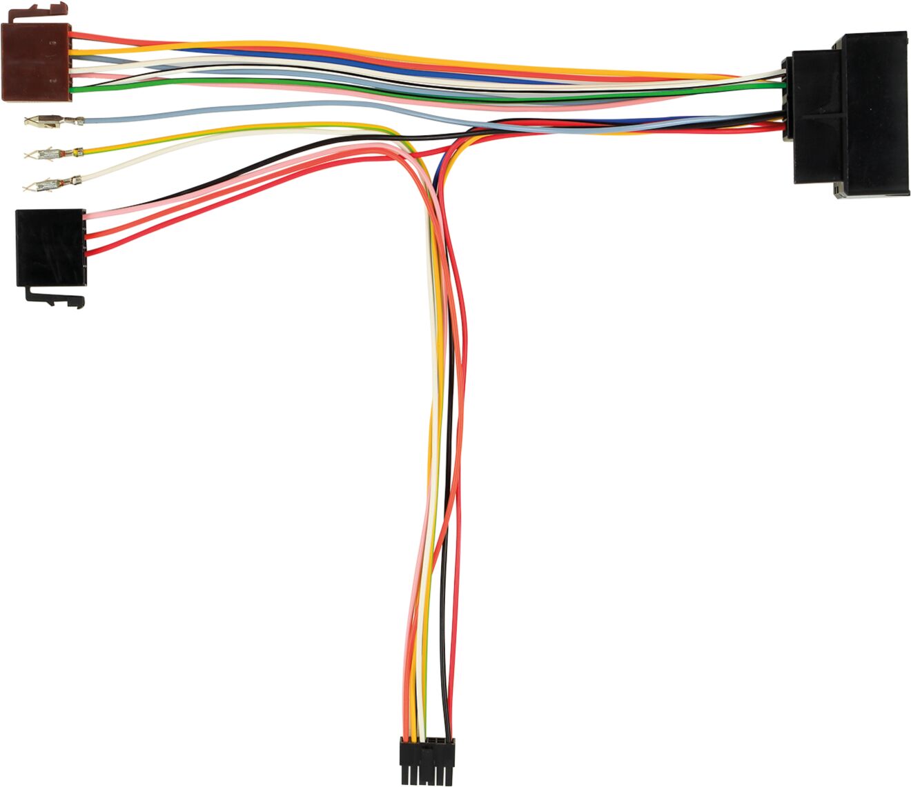 S.W.I. Nissan/Opel/Renault diverse voertuigen 40Pin Quadlock PRO serie incl multilead - 42cx21 t kabelsatz - 42a-1230-004