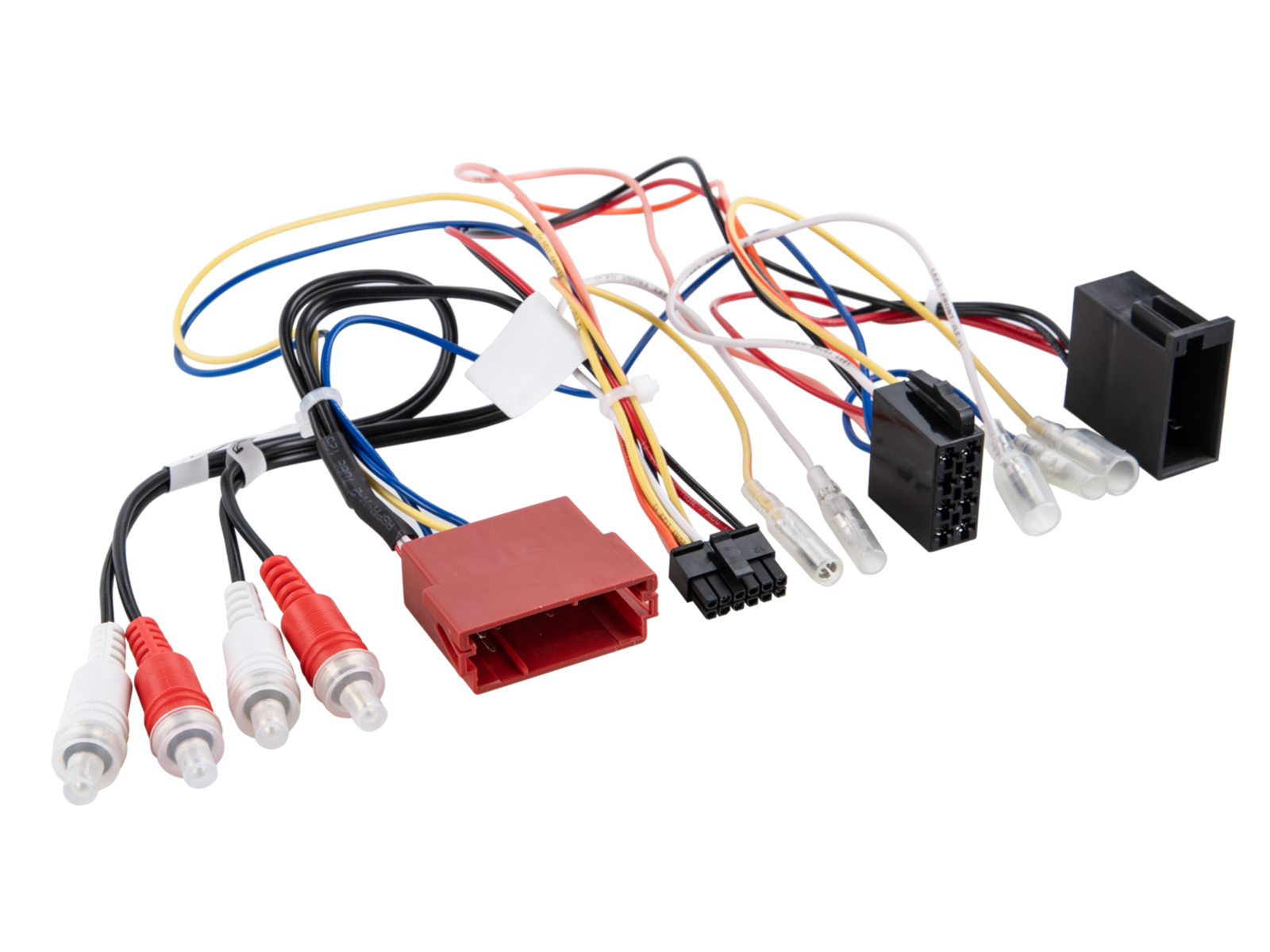 S.W.I kabelboom tbv 42cx401 Audi ISO/Mini ISO RCA - 42cx23 rca - 42cx23-rca