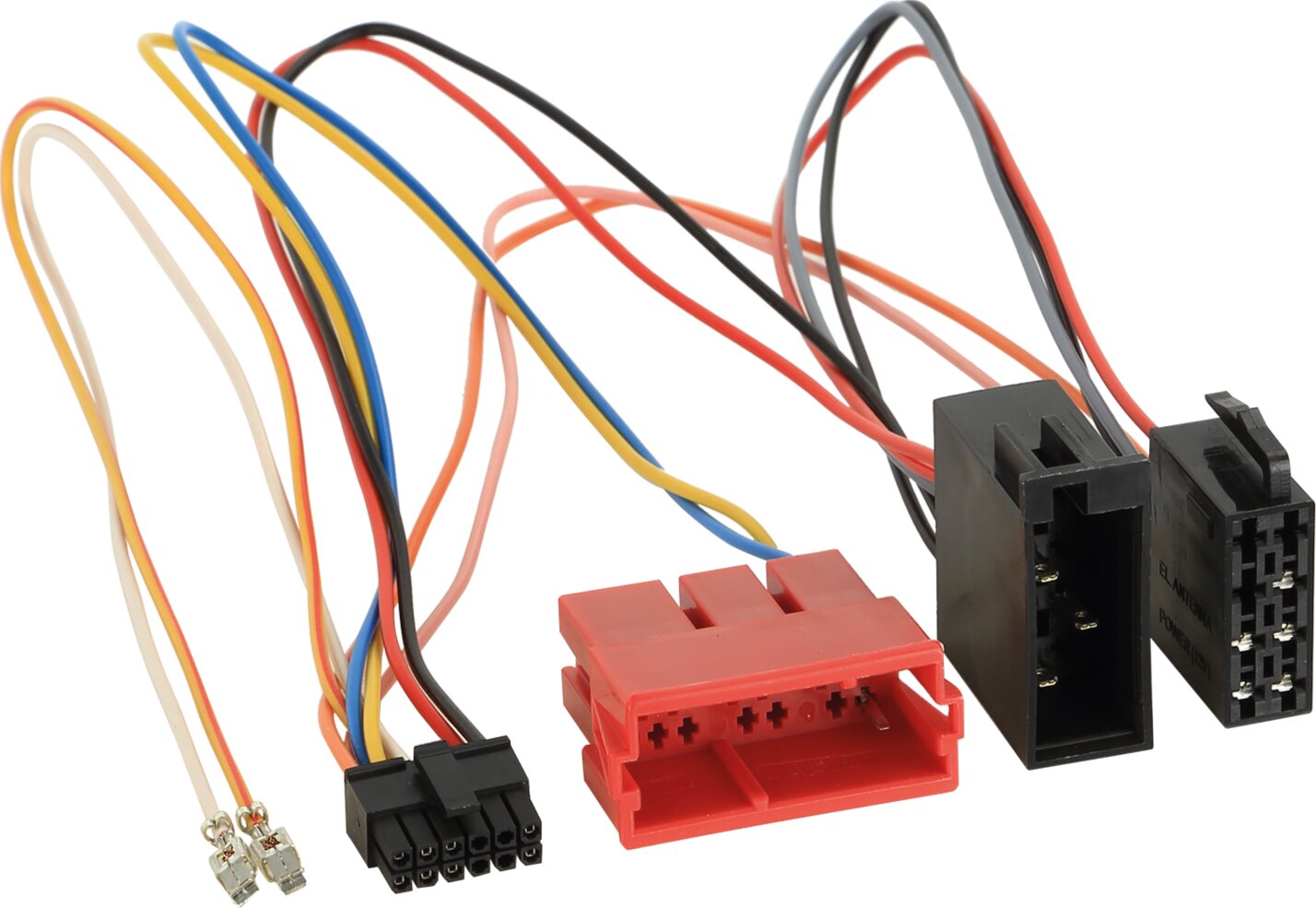 S.W.I kabelboom tbv 42cx401 Porsche ISO/Mini ISO - 42cx24 - 42cx24-1