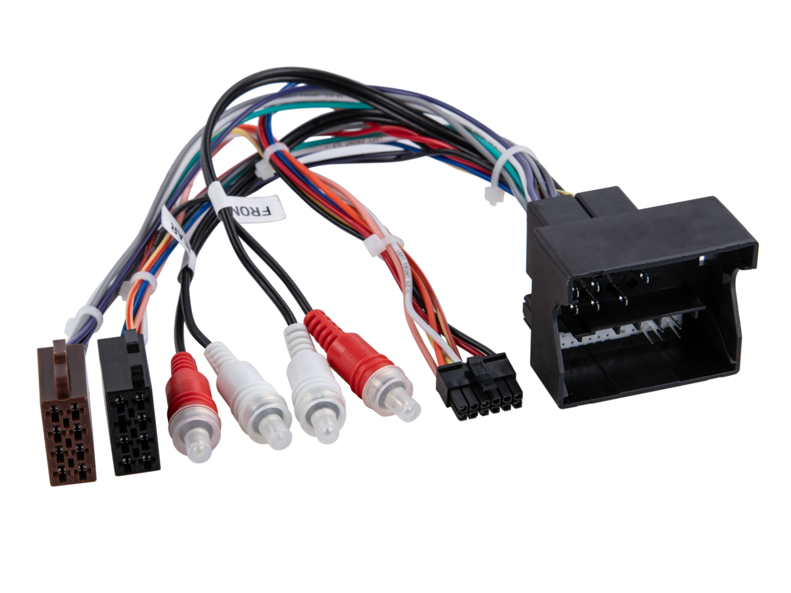 S.W.I kabelboom tbv 42cx401 Audi/Seat Quadlock RCA - 42cx25 rca - 42cx25-rca