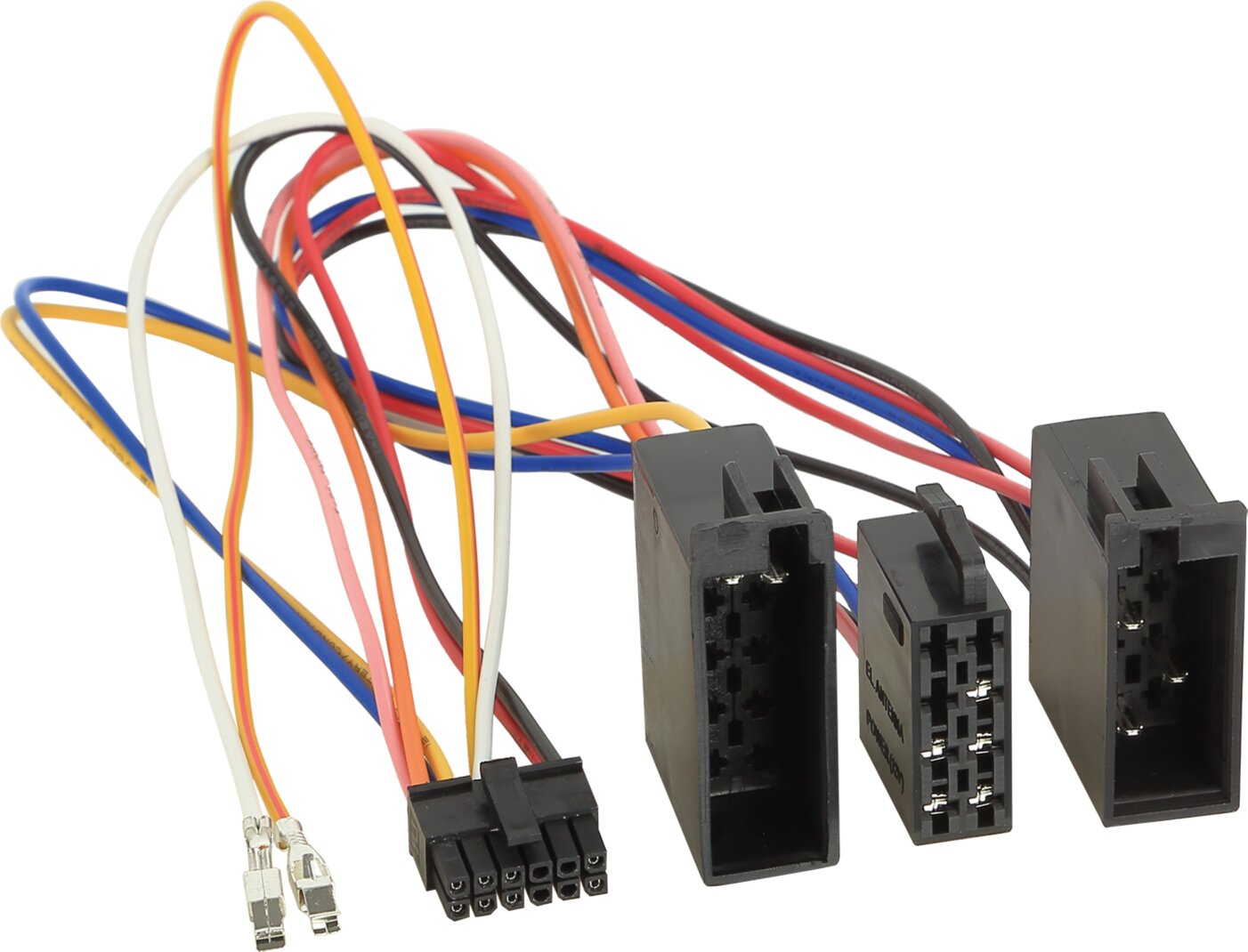 S.W.I kabelboom tbv 42cx401 Mercedes ISO/10Pin ISO - 42cx27 - 42cx27-1