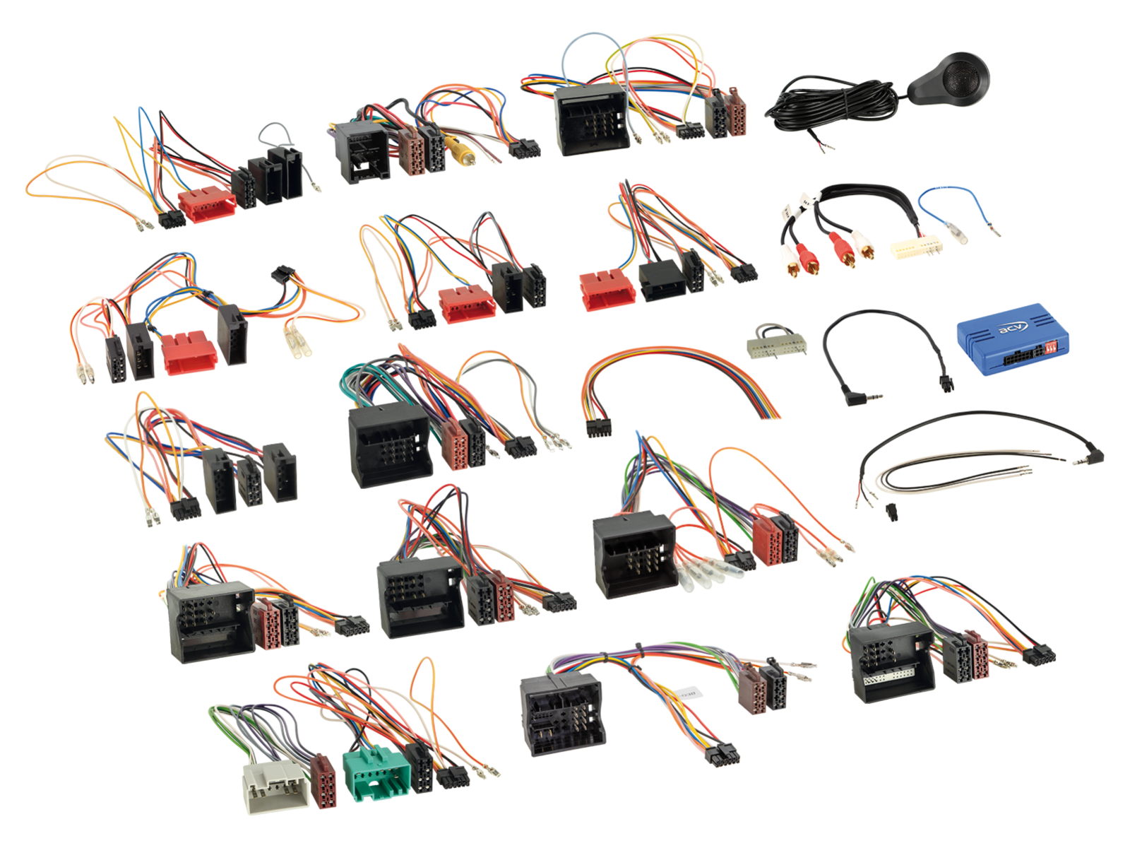 42cx401 Kit SWI diverse voertuigen universele start assortiment - 42cxkit - 42cxkit 