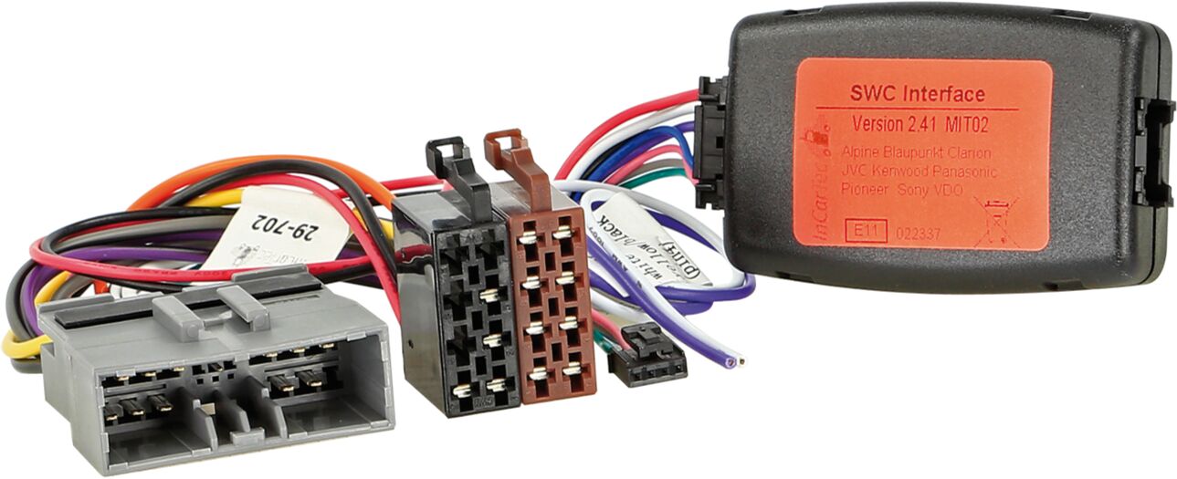 S.W.I. Citro&euml;n/Mitsubishi/Peugeot 17 Pin Honda MMCS Navigatie - 42k 1132 001 - 42k-1132-001