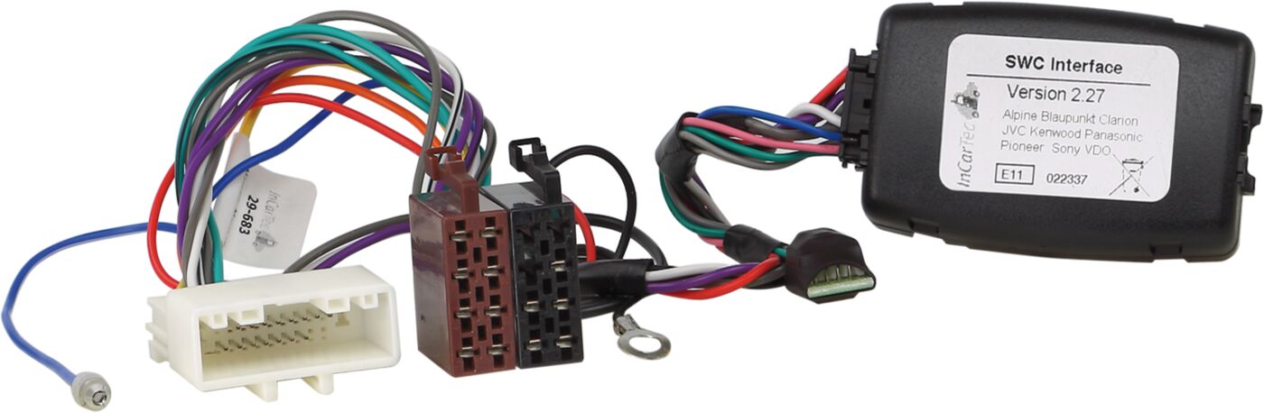 S.W.I. Nissan diverse voertuigen 20Pin Nissan - 42k 1215 003 - 42k-1215-003