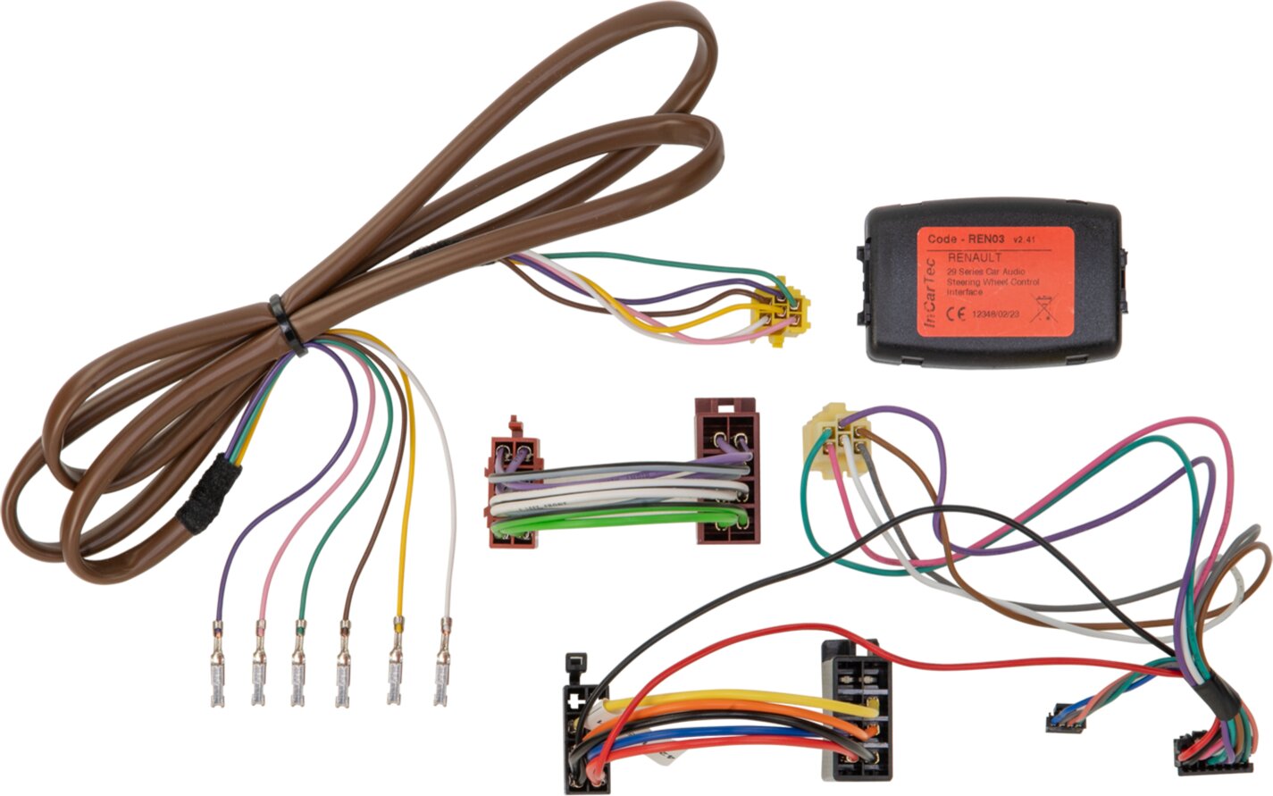 S.W.I. Nissan/Opel/Renault ISO TOMTOM Navigatie - 42k 1250 001 cable - 42k-1250-001